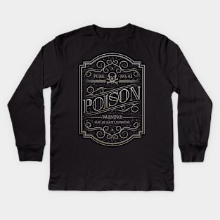 Pure Poison Kids Long Sleeve T-Shirt